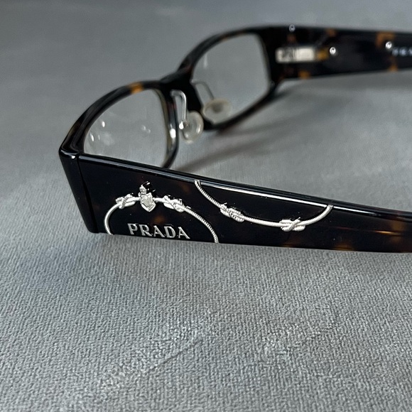 ❗️SOLD❗️Prada women’s eyeglass frames with prescription lenses - Picture 7 of 10
